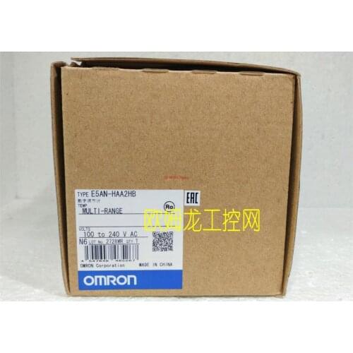 E5AN-HAA2HB AC100-240 thermostat brand new original