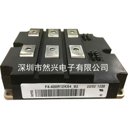 F4-400R12KS4-B2 F4-400R12KS4_B2 Module Original, Can Provide Product Test Video