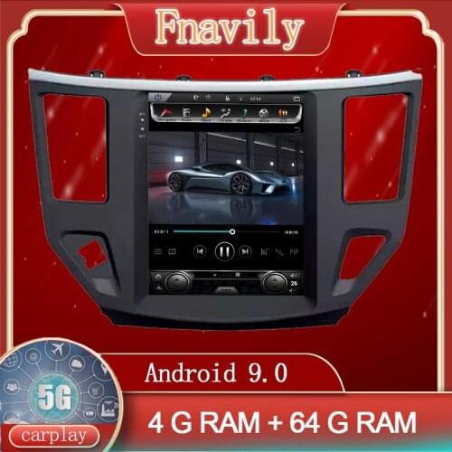 Android Car Radio For Nissan Pathfinder Car Stereo GPS Autoradio Navigation Vertical Screen 10.4" 2013 - 2019