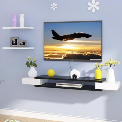 Background Wall Decoration Shelf Tv Set Top Box Storage Cabinet Wall Hanging Living Room Bedroom Tv Wall Partition