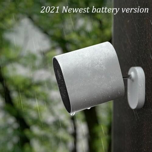 Xiaomi Battery Version IP Camera HD 1080P WDR Smart Night Vision 130° Wide Viewing Angle Waterproof Outdoor Wireless Monitor