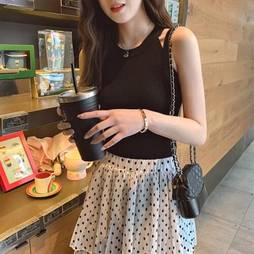 KoreanSummer new sleeveless camisole Sexy camisole Ladies' tops