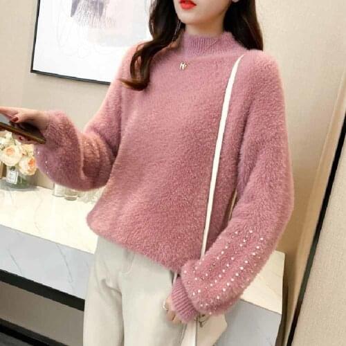 LWAIXS Women's Cashmere Pullovers