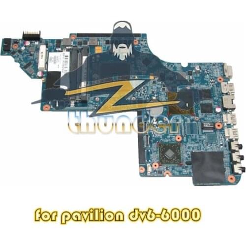 665280-001 for HP pavilion dv6 laptop motherboard socket FS1 HD6490 512M DDR3