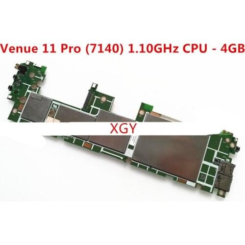 FOR DELL Venue 11 Pro (7140) Tablet Motherboard 1JCPN 01JCPN 4G 8G 100% Test ok 100% Test ok