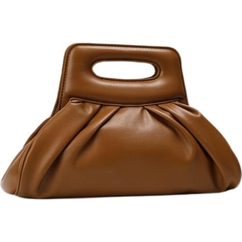 Fashion Shell Type Flap Bag Retro Women Handbag Designer Bags For Women Clutch Purse Shoulder Messenger Bags