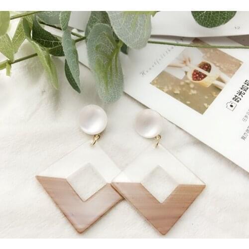 Fashion accessories autumn and winter Earrings design fashion cold wind European and American Style Hong Kong Style NEW
