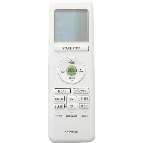 New Air Conditioner Remote Control AR-RHA2E for GENERAL ARRHA2E AC remoto controle No Holder