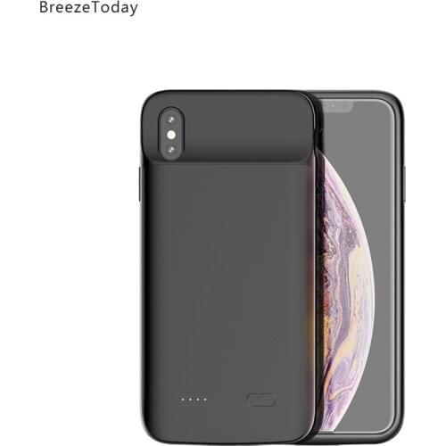 New Battery Charging Case For iPhone X XS Power Bank For Protect Case Power Case Battery Case For iPhone XS X Series