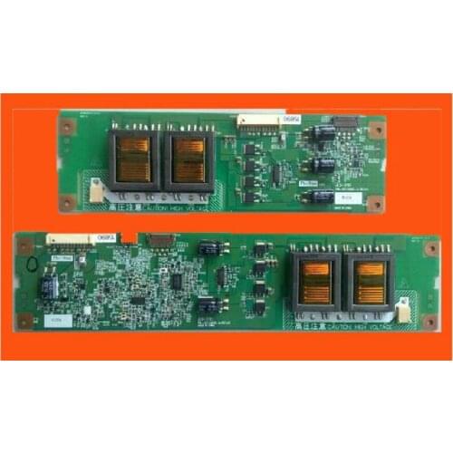 Original JLS-37E1 PB-051290D-M PB-051290D-S REV:01 3d-connect with high voltage board inverter LCD BoarD