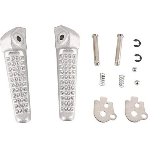 Passenger Rear Footrest Foot Pegs Pedals Fit For Honda CBR1100XX 1991-2005 2000