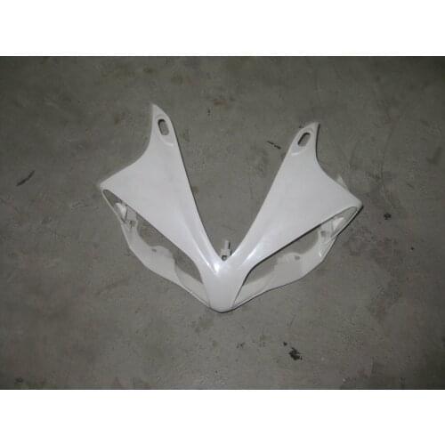 Motorcycle Front Upper Fairing Headlight Cowl Nose Panel Fit For YAMAHA YZF1000 R1 2007 2008