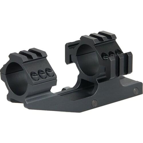 PPT Tactical 30mm double ring cantilever mount with rails scope ring mount GZ22-0242