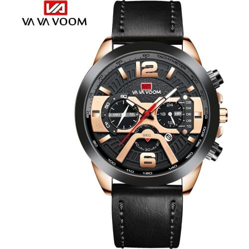 Premcc Mens Waterproof Watch