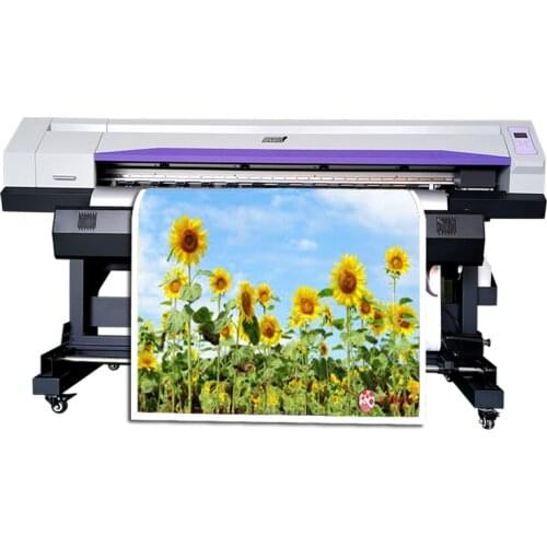 Banner and poster printer inkjet printer egg inkjet printer high resolution good quality print and cut eco solvent printer