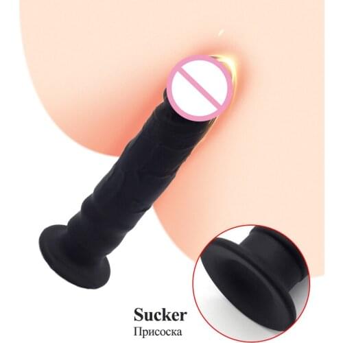 Silicone Simulation Penis for Women Adult Products Butt Plug Anal Prostate Massager Anal Plug Anus Sex Toy for Adult Couples