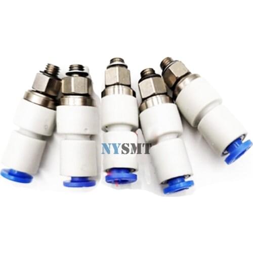 SMT DIY Mounter Connector JUKI Mounter Accessories 503 504 Nozzle Pick And Place Machine Rotary Joint For SMT Mounting Machine