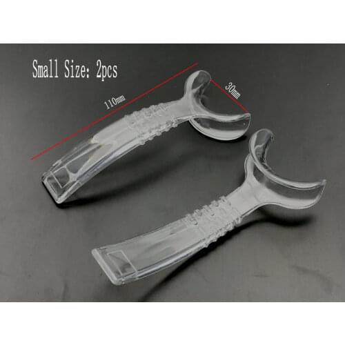 2pcs Dental Orthodontic Lip Cheek Retractor Mouth Opener Photograghic