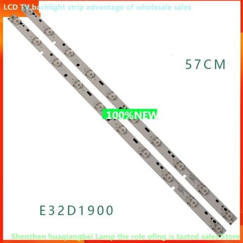 LED Backlight strip D304PHHB01F5B KJ315D10-ZC14F-03 303KJ315031 D304PHHB01F5B D227PGHBYZF6A E348423 1PCS=10LED 570mm