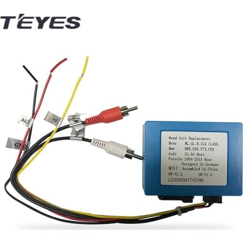 TEYES For Skoda Kodiaq Octavia 3 A7 For Volkswagen Tiguan 2 Mk Golf 7 Optical audio conversion box
