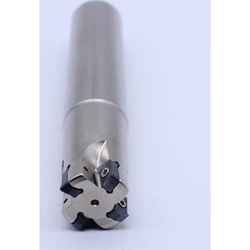 16mm 20mm 25mm EXN03 for LNMU0303ZER face milling cutter holder CNC lathe turning tool