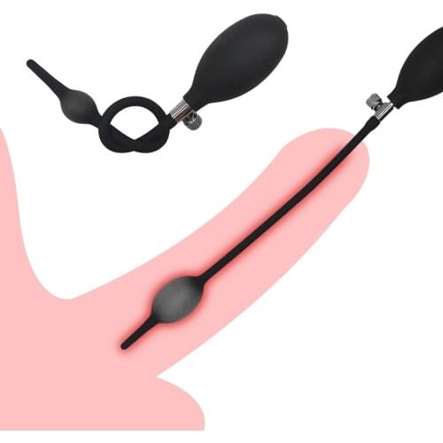 Urethral Catheter Sex Shop Soft Silicone Urethral Rod Catheter Male Masturbation Tool Adult Products Erotic Sex Toys for Man