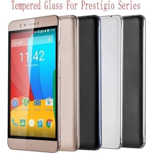 Tempered Glass for Prestigio Grace Z3 Z5 Muze A7 F3 D3 E3 MultiPhone 3501 DUO Screen Protector Film Protective Screen Cover