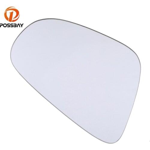 Left/Right Door Rear View Wing Mirror Glass Heated White for VW Golf/R32/GTI/Rabbit 2010-2013 Car Mirrors Exterior Accessories