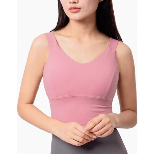 Women Push Up Seamless Sports Bra Female Workout Sport Top Crop High Impact Fitness Wear For Yoga Gym Brassiere Tank Sports Wear