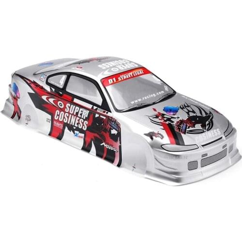 1/10 RC Car Body Shell Modification 190mm on Road Drift for Nissan S15