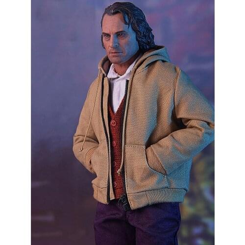 1/6 The Ugly Man Casual Wear Set Free Exquisite Head Sculpture Accessories For 12-Inch Movable Humanoid Doll
