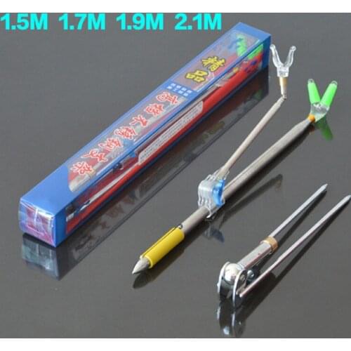 1 pcs Super Strong Metal Fishing Rod Holder Fishing pole Supporter Bank Fishing Tools