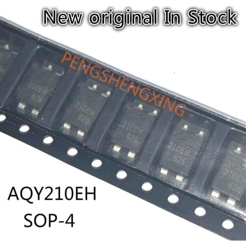 10PCS/LOT 210EH AQY210EH SOP4 AQY210EHAX New original spot hot sale