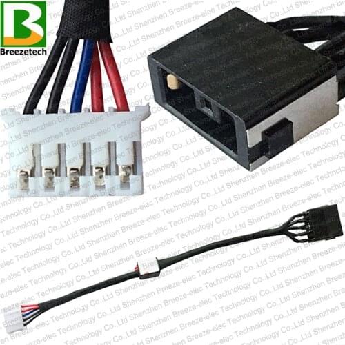 100% Tested NEW Laptop DC Power Jack Connector Cable Socket wire plug port for LENOVO Z710 Z540 Z510 Z410 series DC30100KT00