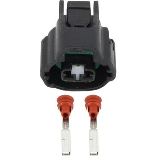 2 Pin Auto Plug Wire Connector For Lexus Toyota VVT i Solenoid Connector DJ7025YA-2-21