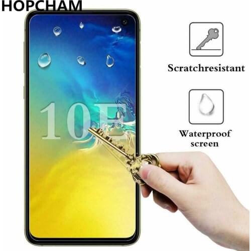 2PCSFor Samsung Galaxy S10e 5.8" New 9H Hardness 2.5D Ultra-thin Toughened Tempered Glass Film Screen Protector Protect Guard