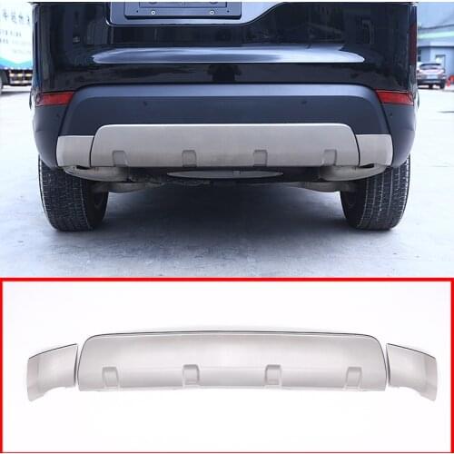 304 Stainless Before and after Bumper Plate Threshold Protector Cover Exterior Accessory For Land Rover Discovery 5 2017-2020