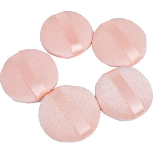 5Pcs Soft Facial Beauty Sponge Powder Puff Pads Face Foundation Makeup Cosmetic Tools Hot Sale