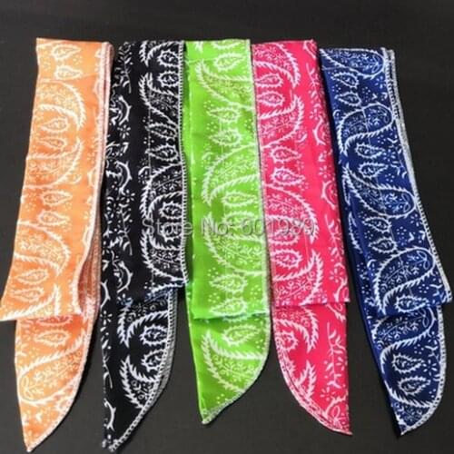 50Pcs Mixed Color Summer Cool Towel Arm cooler towel Body Ice Cooling Wrap Tie Summer cooler Bandana Towel