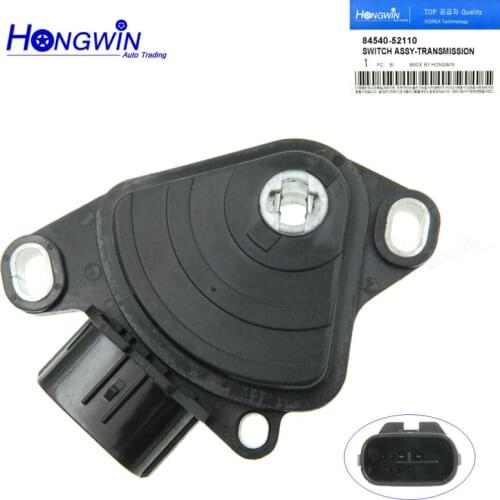 84540-52110 Neutral Safety Switch Range Sensor For Toyota Yaris VIOS NSP15 8454052110 84540 52110 High Quality