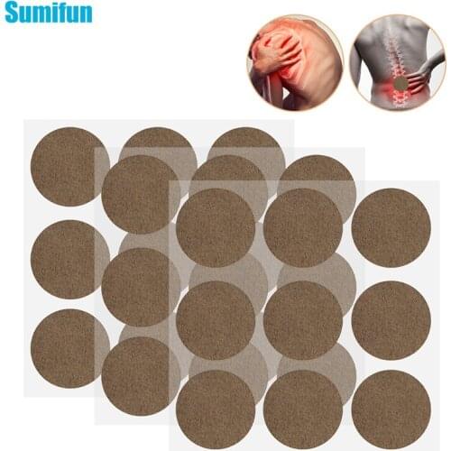 9Pcs Shoulder Neck Back Muscle Pain Relief Stickers Acupoint Massage Patches Chinese Medical Acupuncture Therapy Plasters