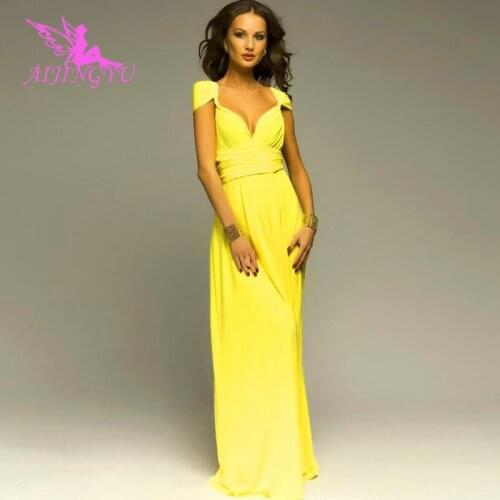 AIJINGYU Long Evening Eresses Party Gown 2021 Sexy Women Elegant Formal Special Occasion Dress Fashion Gowns BN823
