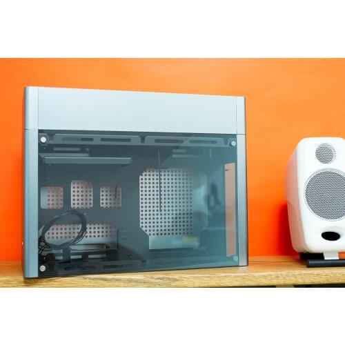 Chassis acrylic side penetration + thumb screw Chassis accessories