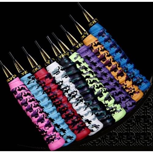 Anti-slip Breathable Sport Over Grip Sweatband Tennis Overgrips Tape Badminton Racket Grips Sweatband Anti-slip sweat belt