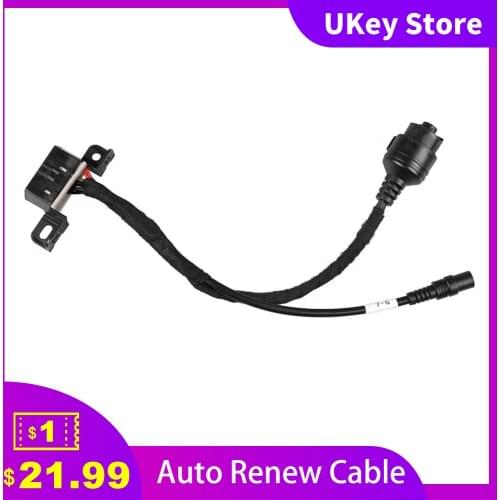 For Mercedes Benz Gearbox DSM 7-G Renew Cable for VVDI MB BGA Tool OBD2 Car Diagnostic Cables and Connectors Key Programmer