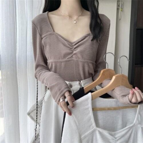 Женские длинные футболки BADAWEN China At AliExpress