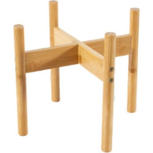 Wooden Flower Stand Window Balcony Desktop Mini Flower Pot Holder Pot Display Stand Flower Pot Rack Plant Pot Shelf Home Decorat