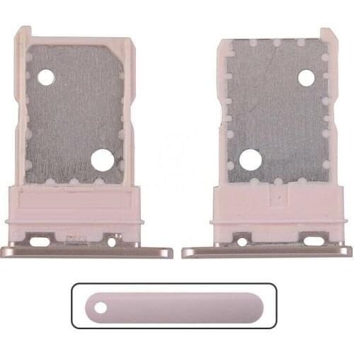 For Google Pixel 3 XL White/Black/Rose Gold Color SIM Card Tray Holder