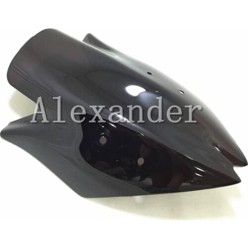 HotSale For Kawasaki Z1000 2007 2008 2009 z1000 Z 1000 z 1000 black Windshield WindScreen Double Bubble