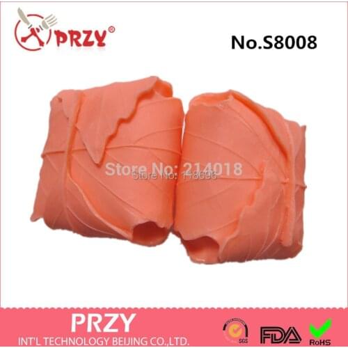 Sell hot leaves modelling silicon soap mold Cake decoration mold Handmade soap mold No.S8008